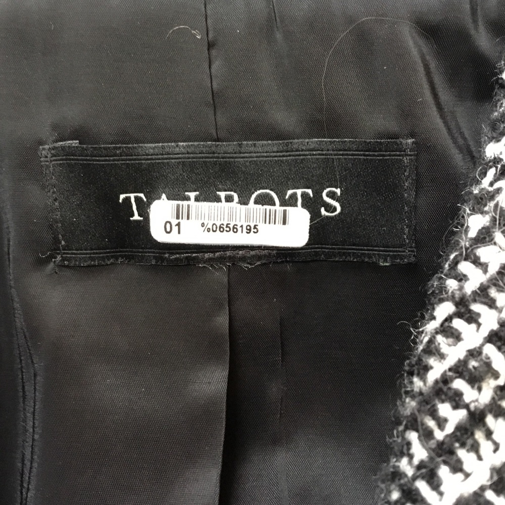 Talbots short jacket. - Picture 3 of 3